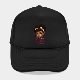 Black Girl Magic, Black Girl, Black Queen, Black Woman, Black History Hat