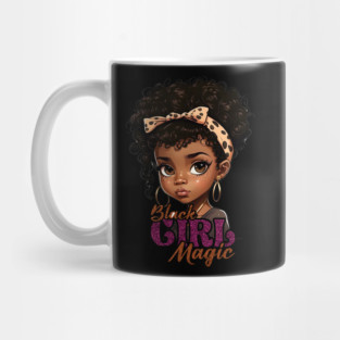 Black Girl Magic, Black Girl, Black Queen, Black Woman, Black History Mug