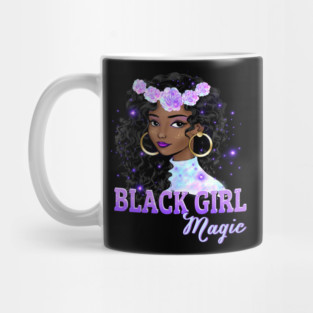 Black Girl Magic, Black Queen, Black Woman, Black History Mug