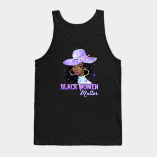 Black Women Matter, Black Girl Magic, Black Queen, Black Woman, Black History Tank Top