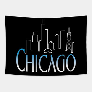 Chicago Frasier Tapestry