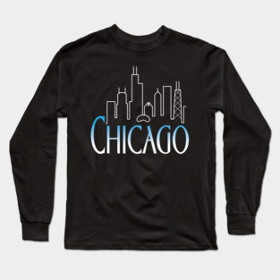 Chicago Frasier Long Sleeve T-Shirt