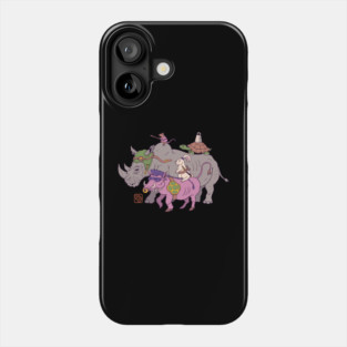 Mutant Animals Phone Case