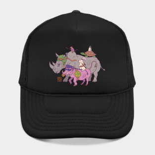 Mutant Animals Hat