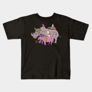 Mutant Animals Kids T-Shirt