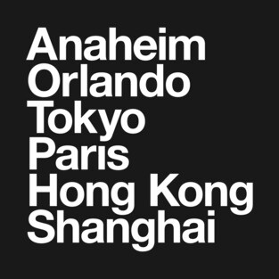 6 Magical Cities T-Shirt