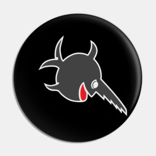 Fish saw sign on German submarines ww2 Pin