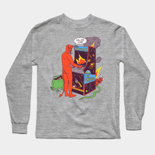 Satan Controlling the Universe Long Sleeve T-Shirt