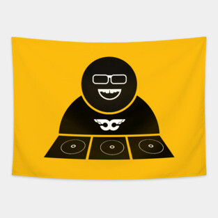Carl Cox Tapestry