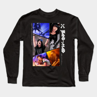 BAND MAID PANEL (FULL) Long Sleeve T-Shirt