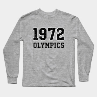 1972 Olympics Long Sleeve T-Shirt
