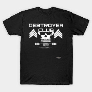 Destroyer Club T-Shirt