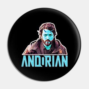 Cardcassian Andorian - Mashup Pin