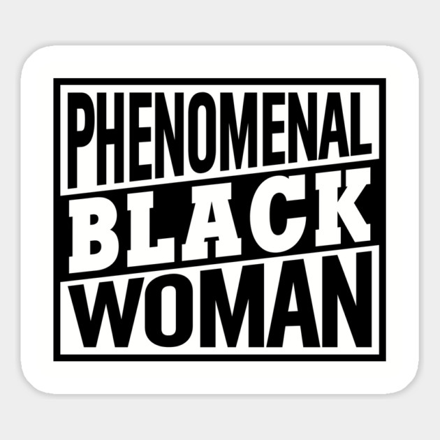Phenomenal Black Woman, Black Women, Black Queen Magnet by UrbanLifeApparel