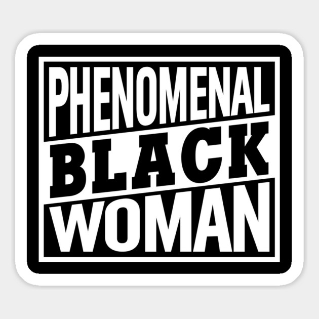 Phenomenal Black Woman, Black Women, Black Queen Magnet by UrbanLifeApparel