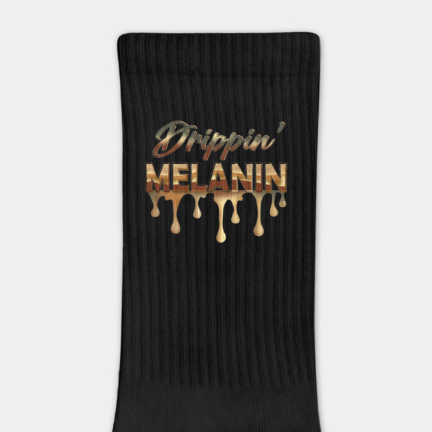 Drippin Melanin, Black History, Afrocentric, Black Woman by UrbanLifeApparel