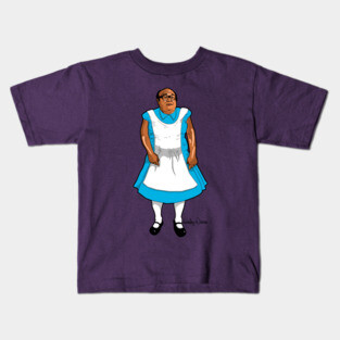 Danny DeVito as Alice In Wonderland Kids T-Shirt
