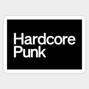 Hardcore Punk Sticker