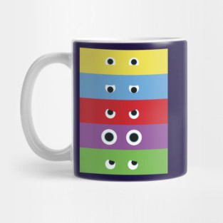 minimalist inside out 2 Mug