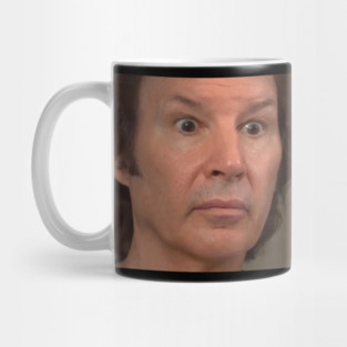 ASTONISHED BREEN - NEIL BREEN - Breen_s Corrupt Merchandise Throw Pillow Mug