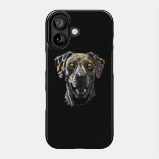 Catahoula Leopard Dog Phone Case