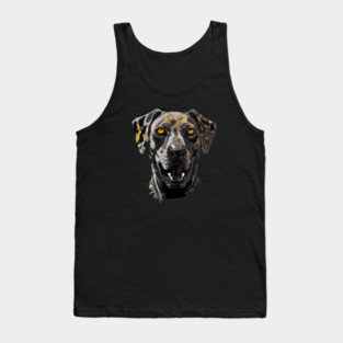 Catahoula Leopard Dog Tank Top