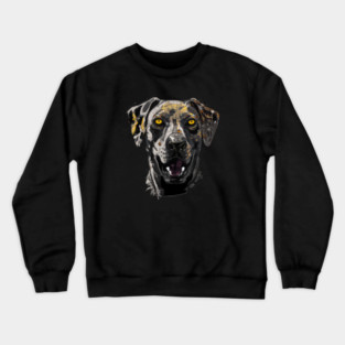 Catahoula Leopard Dog Crewneck Sweatshirt
