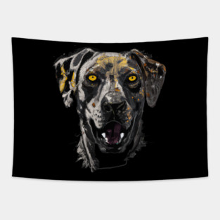 Catahoula Leopard Dog Tapestry