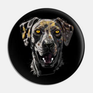 Catahoula Leopard Dog Pin