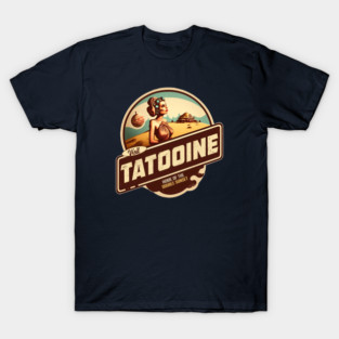 Visit Tatooine T-Shirt