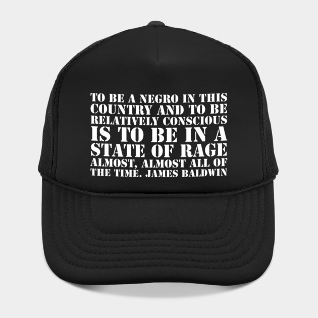 To be a Negro in this country, James Baldwin, Black History by UrbanLifeApparel