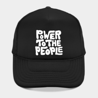 Power To the People, Black History, Black Lives Matter Hat