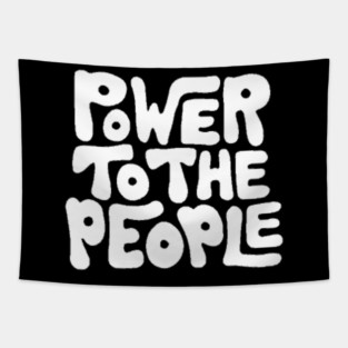 Power To the People, Black History, Black Lives Matter Tapestry