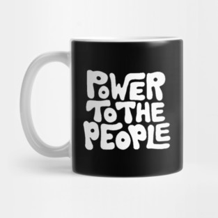 Power To the People, Black History, Black Lives Matter Mug