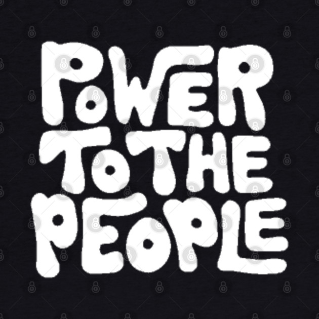 Power To the People, Black History, Black Lives Matter by UrbanLifeApparel
