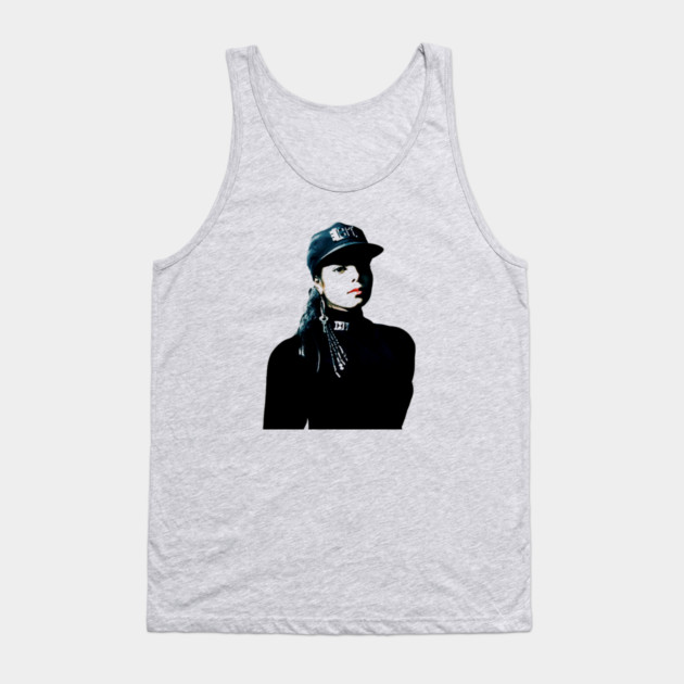 Janet, Rhythm Nation, Black History, Black Music Tank Top by UrbanLifeApparel