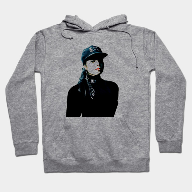Janet, Rhythm Nation, Black History, Black Music Hoodie by UrbanLifeApparel