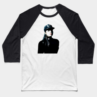 Janet, Rhythm Nation, Black History, Black Music Baseball T-Shirt