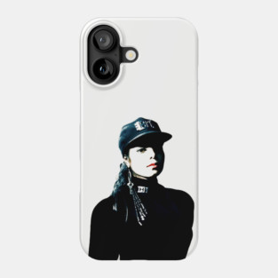 Janet, Rhythm Nation, Black History, Black Music Phone Case