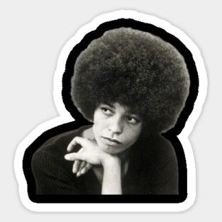Angela Davis, Black Woman, Black History, Black Lives Matter Magnet