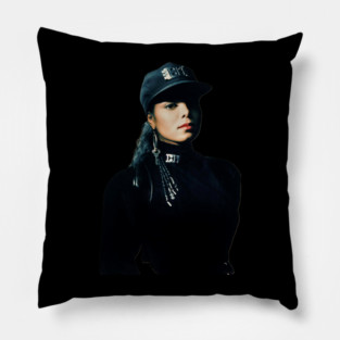 Janet, Rhythm Nation, Black History, Black Music Pillow