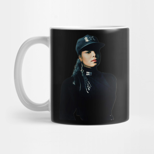 Janet, Rhythm Nation, Black History, Black Music by UrbanLifeApparel