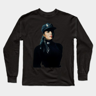 Janet, Rhythm Nation, Black History, Black Music Long Sleeve T-Shirt