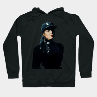 Janet, Rhythm Nation, Black History, Black Music Hoodie