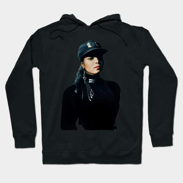 Janet, Rhythm Nation, Black History, Black Music Hoodie by UrbanLifeApparel