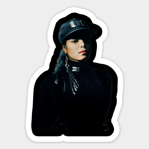 Janet, Rhythm Nation, Black History, Black Music Magnet by UrbanLifeApparel