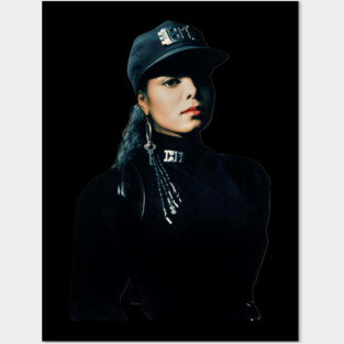 Janet, Rhythm Nation, Black History, Black Music Posters and Art