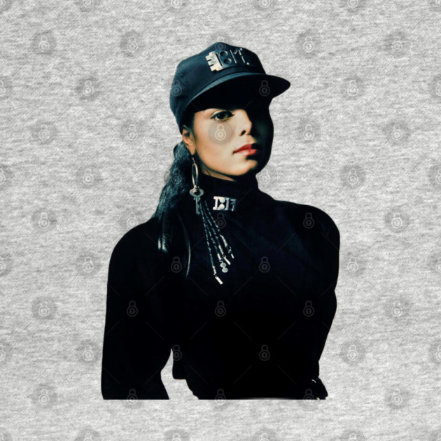 Janet, Rhythm Nation, Black History, Black Music by UrbanLifeApparel