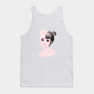 Libra Zodiac Sign Tank Top