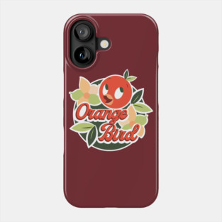 The Orange Bird Phone Case